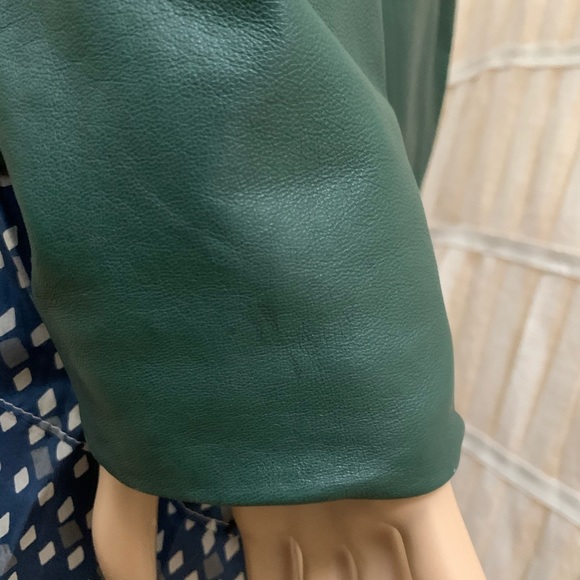 Last call! Theory Evergreen Lamb Leather Jacket - Picture 5 of 10